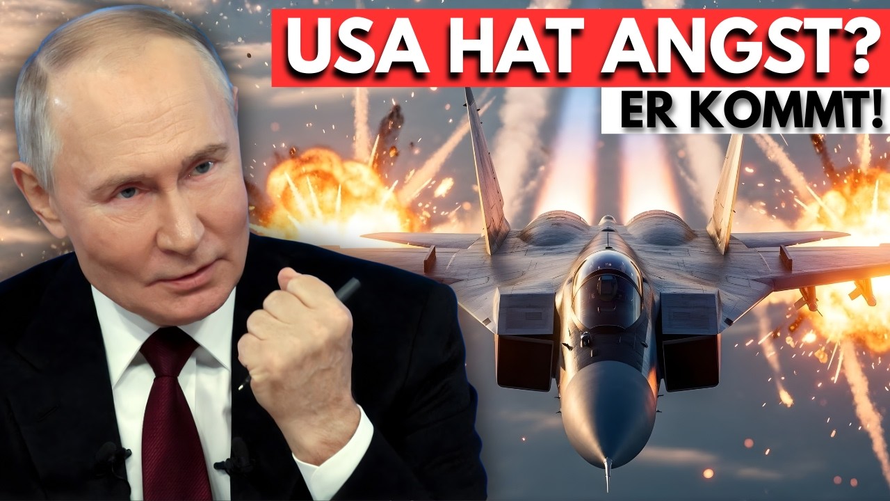 YPERSCHALL-MONSTER MiG-41! Russlands Weltraum-Jet – USA Hat NICHTS Vergleichbares?