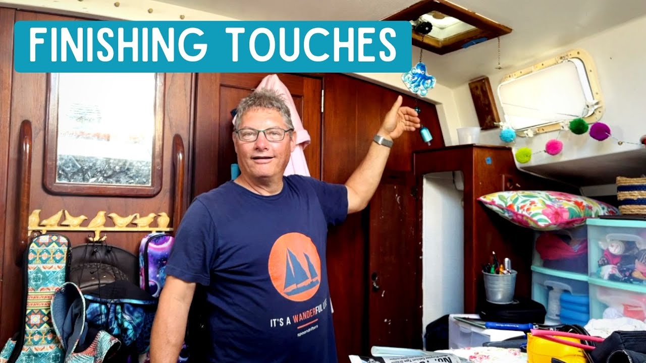 Making This Boat Our Home | ep. 193