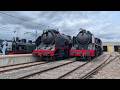 Trens centenaris i oficis oblidats protagonitzen la Festa del Vapor al Museu del Ferrocarril