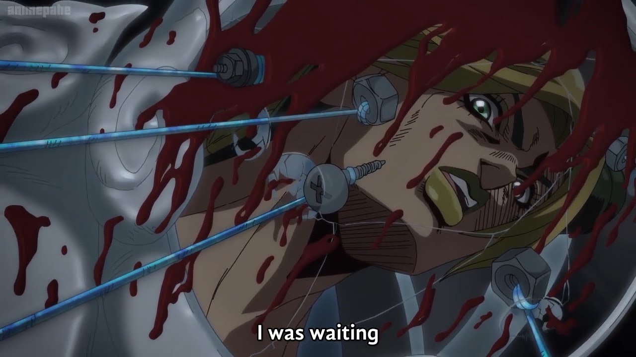 ジョジョの奇妙な冒険 ストーンオーシャン【#120】取り立て人マリリン