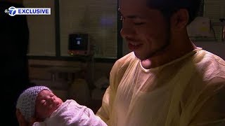 Newborn ready to leave Bronx NICU 18 years after father