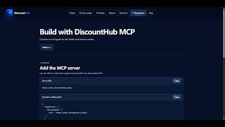 DiscountHub — AI Shopping Agent in Action | Amazon Developer Hackathon 2026
