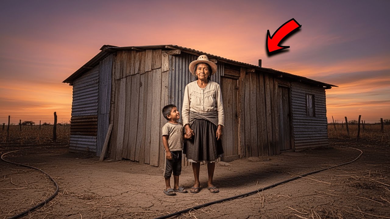 Una Abuela Viuda y Humilde, un Nieto de 3 Años — y un Secreto Enterrado Hace 800 Años