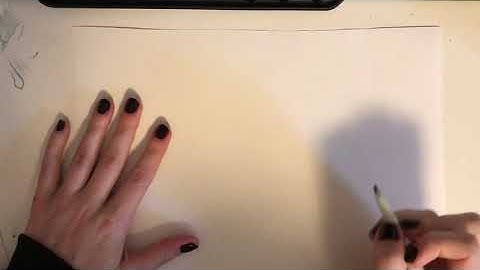 Vertical, Horizontal, Diagonal Line Drawing