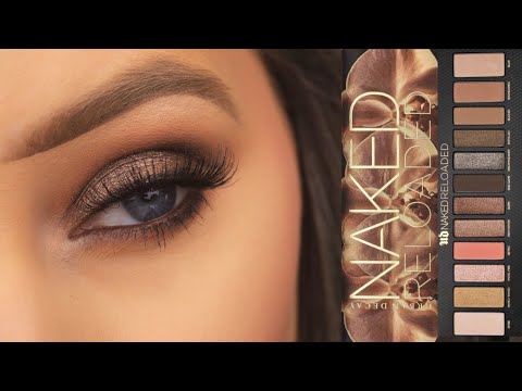 Video: Urban Decay Ammo Eyeshadow Palette - Lag Beautiful Eye Makeup Ser ut til å bruke en enkelt palette!