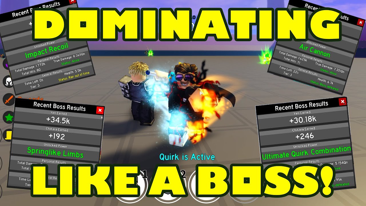 Get All Boss Drop Of Dimension 4 All For One Boss Anime Fighting Simulator Free Codes Below 