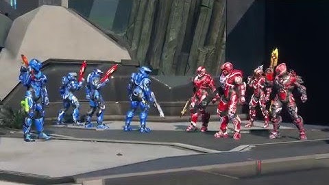 Halo 5 coliseum: super fast CTF game