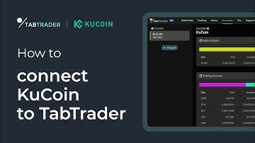 HOW TO: Connect KuCoin to TabTrader via API key (web)