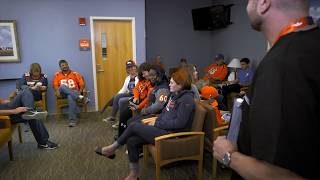 Broncos Fever Ward: Gown - UCHealth