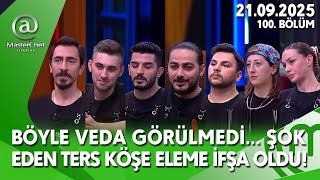 MASTERCHEF ELEME İFŞA İREM CAĞATAY VEDA 21.09.2025 100. BÖLÜM TV 8 CANLI YAYIN İZLE FULL TEK PARÇA