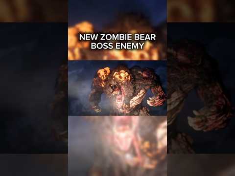 زومبي بير زورسا بلاك أوبس 7 زومبي عدو جديد Codzombies Callofdutyzombies Bo7zombies Bo7 
