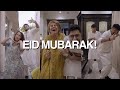 Eid mubarak from my family to yours