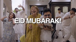 Eid Mubarak From My Family To Yours!