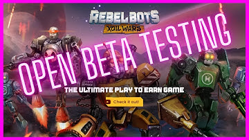 REBEL BOTS | OPEN BETA GAMEPLAY | NFT BLOCKCHAIN GAMING | UBISOFT | OVERWOLF