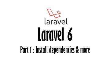 Intro قسمت اول | Laravel 6 آموزش