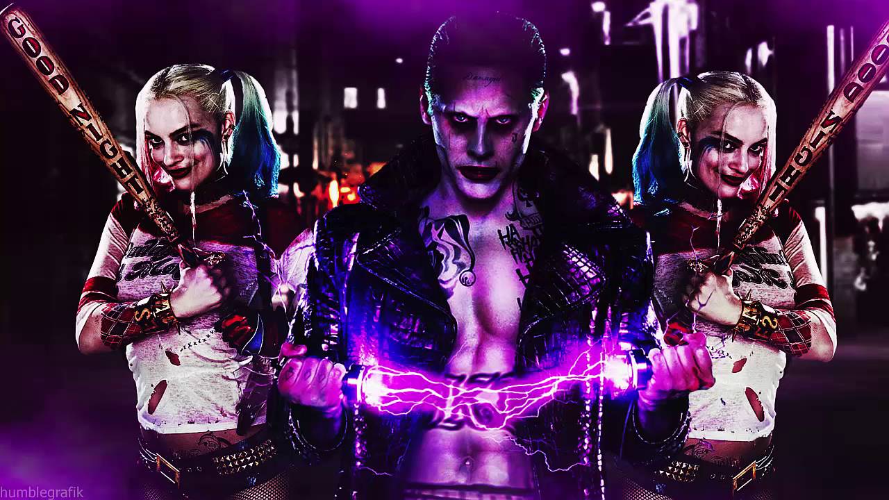  Harley  Quinn  and Joker  Wallpaper  Showcase YouTube