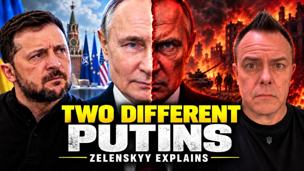 Zelenskyy Says There Are “Two Different Putins”—And Explains Exactly Why