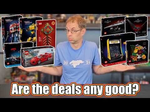Lego Insiders Day Sales Info!
