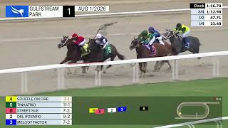 Gulfstream Park August 1, 2026 Race 1