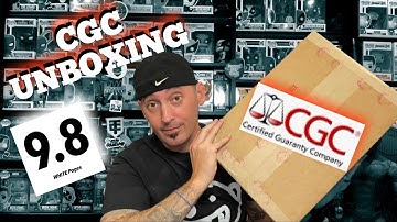CGC Comics submission unboxing. What did I get?