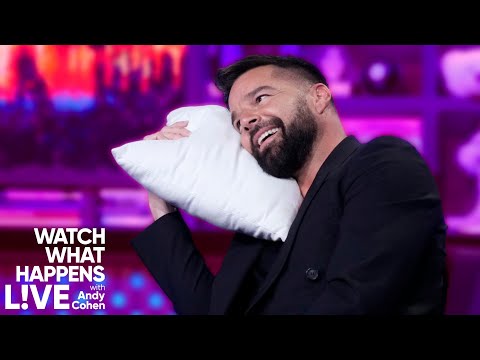 Ricky Martin Describes Himself as a Lover in Three Words | WWHL