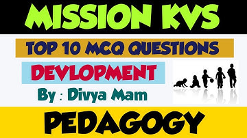 Growth & Development| Part - 1| Pedagogy| KVS PREPARATION| THE ZORAWAR CLASSES