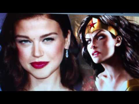 Adrianne Palicki is Wonder Woman in New TV Show this Fall on NBC!