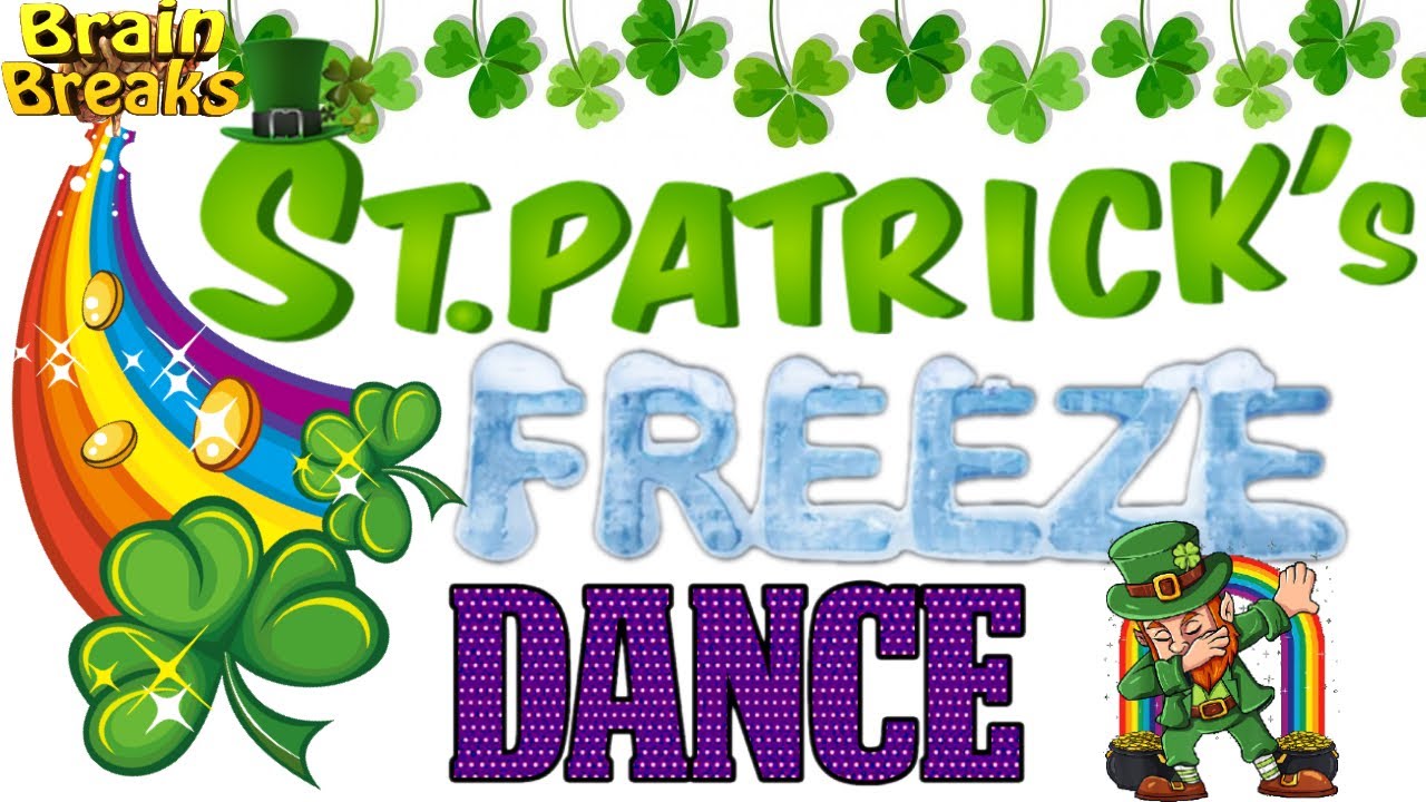 St Patrick's Day Yoga for Kids