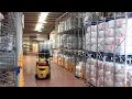 One of the Largest Drive-In Racking Installations in the UK - Time Lapse