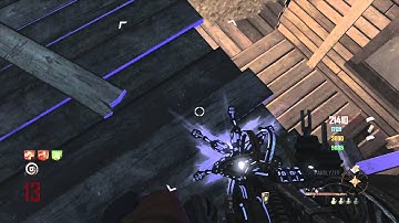 "FLY WITH THE BURIED WONDER WEAPON!!!" Black Ops 2 Zombies: Buried Wonder Weapon - Paralyzer