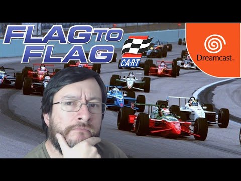Flag to Flag CART | Dreamcast | Gameplay Español