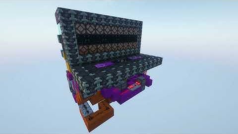 Higher Lower Game With Variable Bets | Minecraft Java 1.21.10 Redstone Build | World Download