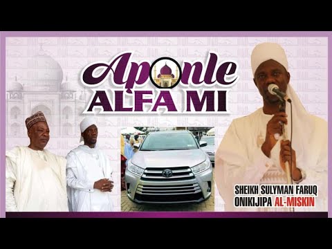 APNE ALFA MI  Cheikh Faruk Onikijipa prsente le Highlander 2020  Cheikh Habeeb Adam Al Ilory