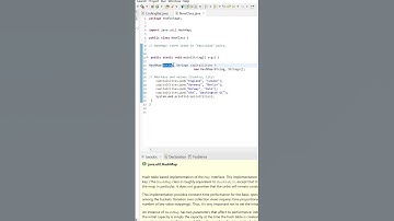What is a HashMap in Java ? #shorts