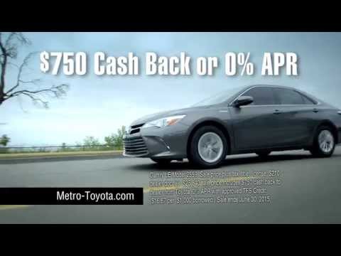 Metro Toyota 2015