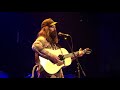 John R. Miller "Coming Down" - Variety Playhouse, Atlanta 12/7/18 (29 of 29 songs of TC show)