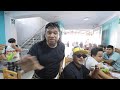 Los cómicos en Chimbote antes del show en santa | Pepe el popular rocky
