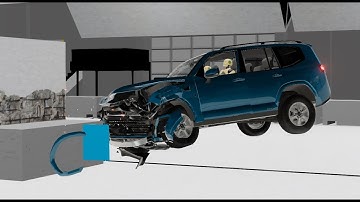 2022-2027 Procyon Centauri BeamNG.drive Crash Test