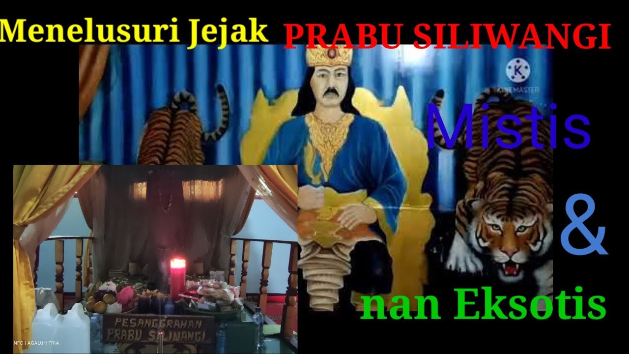 Menelusuri Jejak Prabu Siliwangi di Pajajar Rajagaluh Majalengka