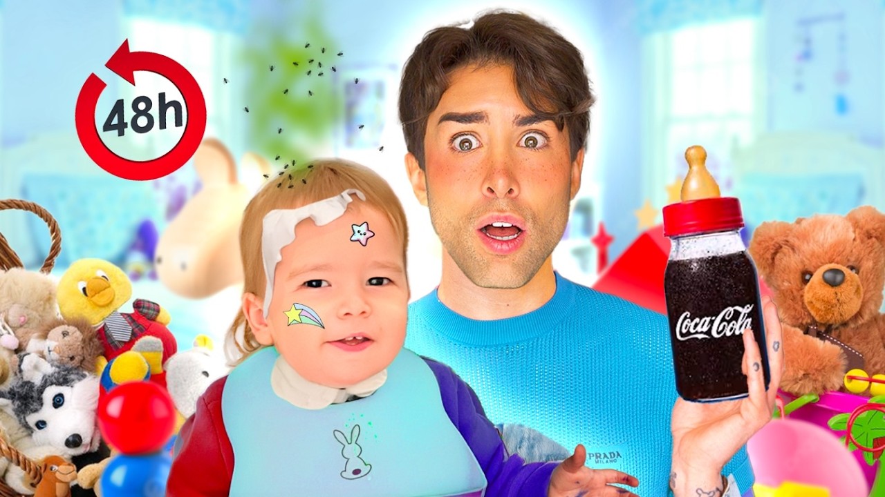 48H DA BABY SITTER PER MIO NIPOTE! | GIANMARCO ZAGATO