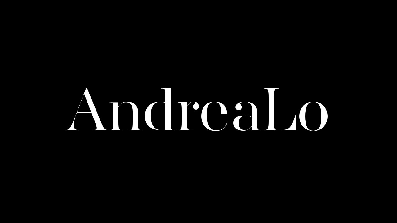AndreaLo - Want You Back