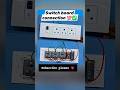 switch board connection wiring 😲😲,#rewinding #electrical #electricalindia #automobile #industriale