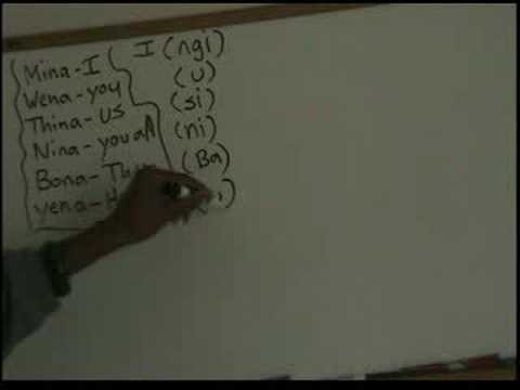 language translator isiZulu lesson1 (Part 2)