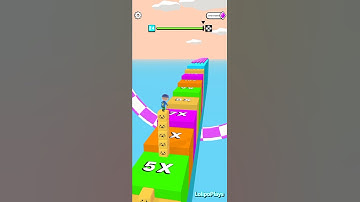 Cube Surfer All Levels Gameplay Android ios | lolipoplays #shorts