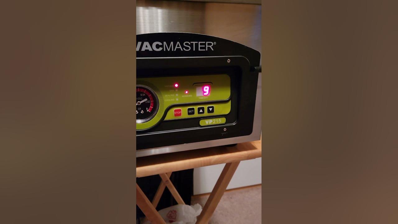 VacMaster VP215 demo - YouTube