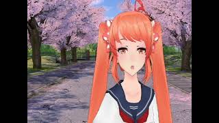 Mmd Osana Najimi Sakura No Ame
