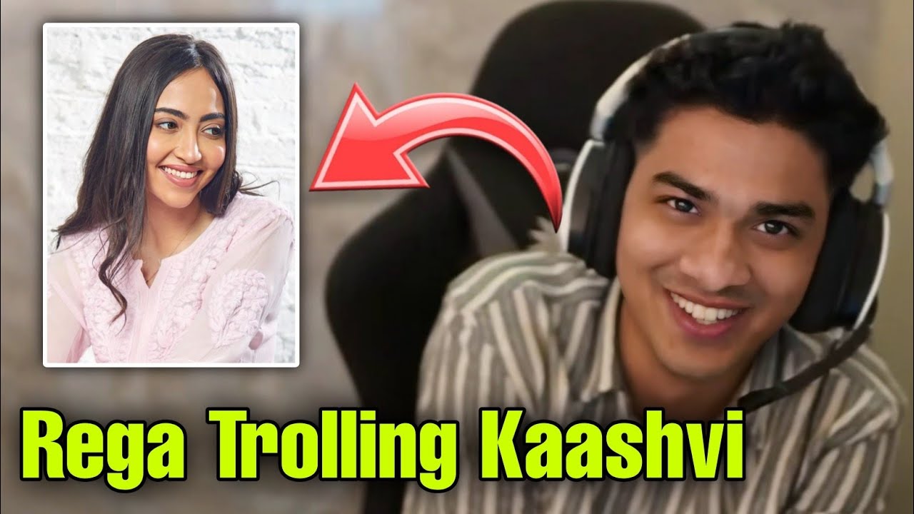 Rega Trolling Kaashvi ✅
