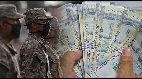 DESCUBRE EL INCREÍBLE SUELDO PROMEDIO DE UN MILITAR EN EL EJÉRCITO PERUANO 2024 | ¡TE SORPRENDERÁS