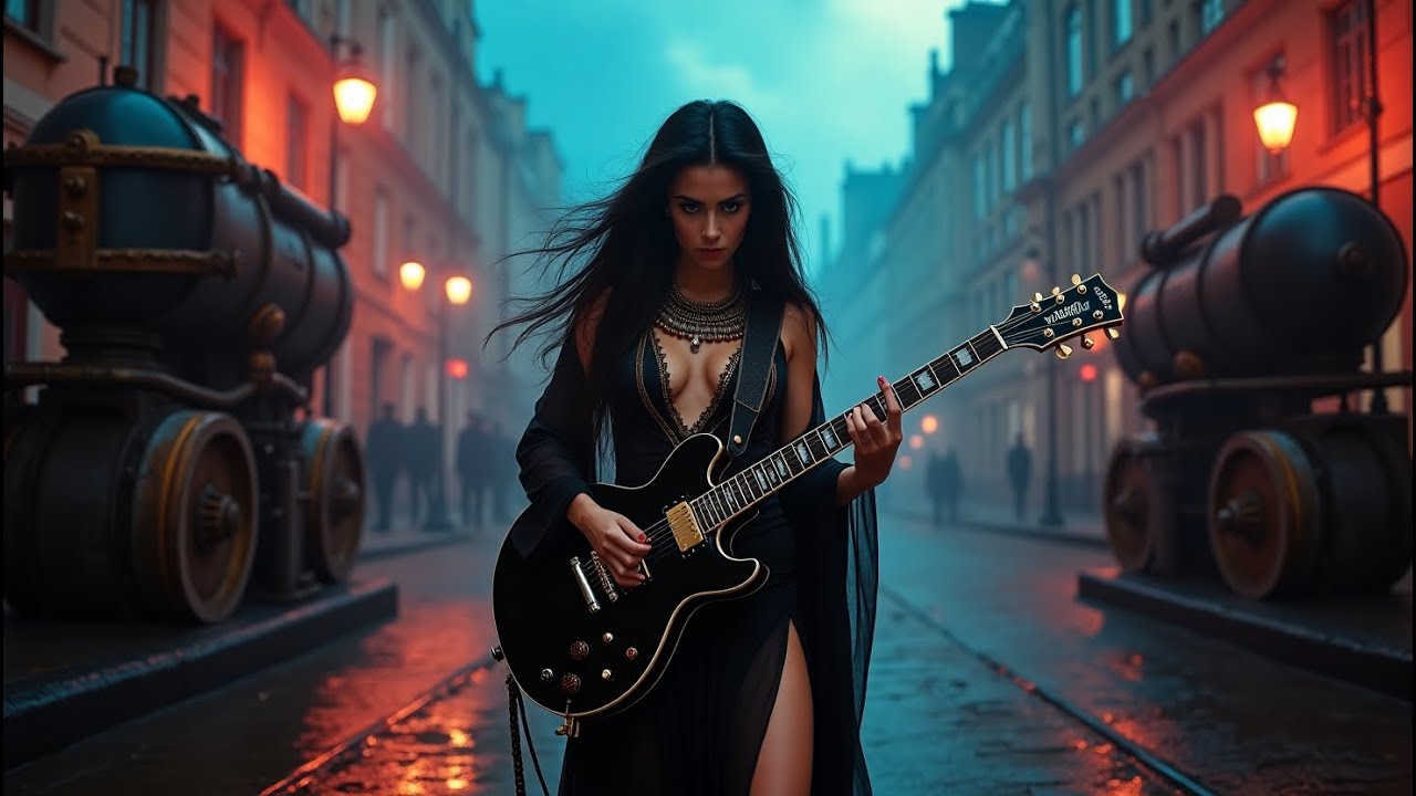 "Epic Egyptian Rock Fusion -Traditional Sounds Meet Heavy Metal"