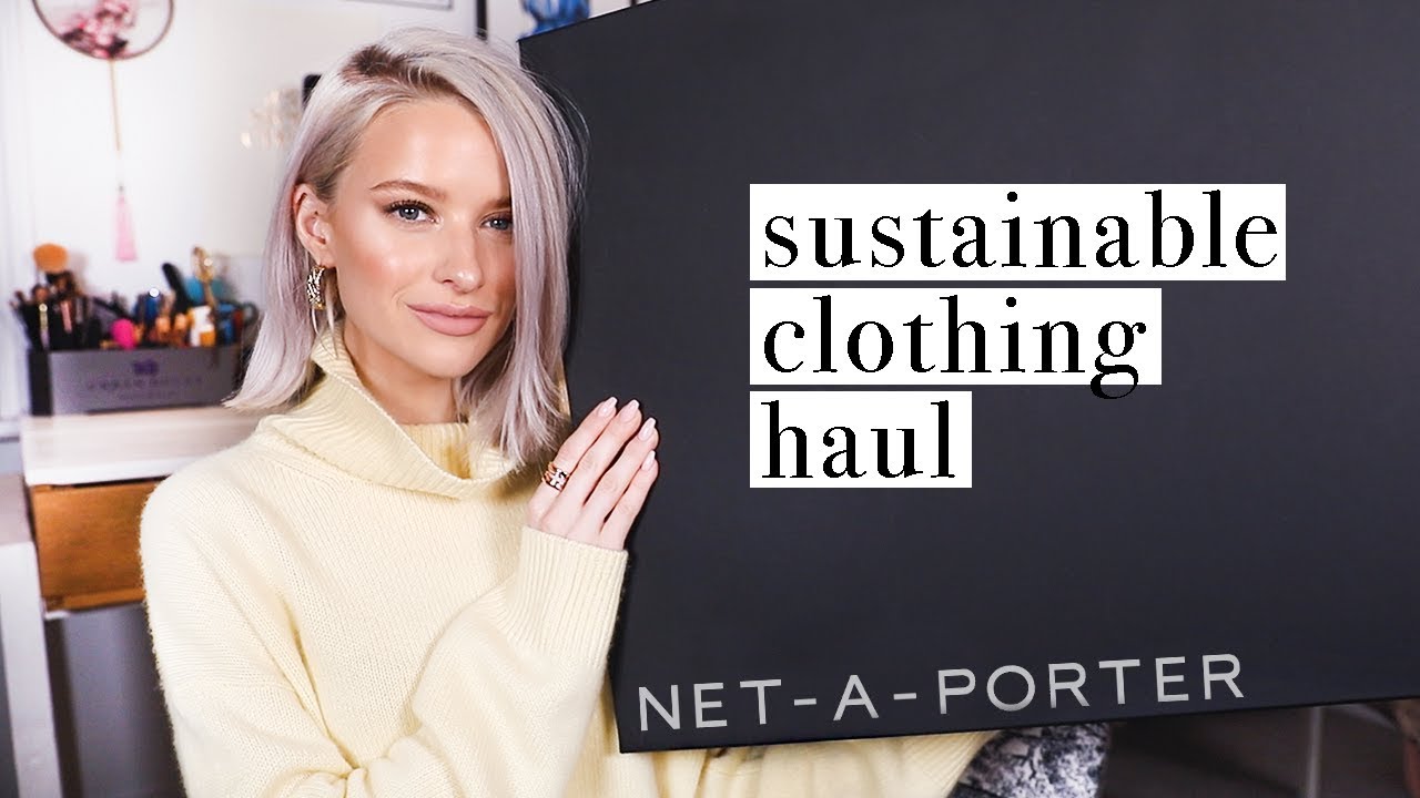 SUSTAINABLE FASHION HAUL and Try On - 10 Stylish Brands You Need To Know About